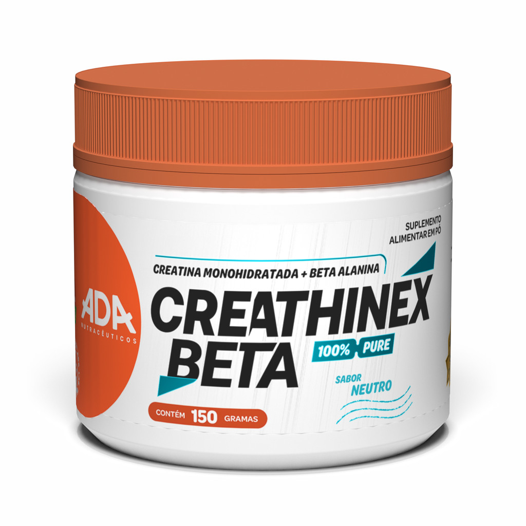 Creathinex Beta - Creatina + Beta Alanina - 150g Ada