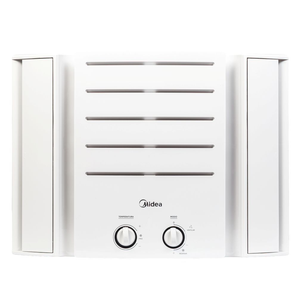 Ar Condicionado Janela Mecânico Midea 10000 BTUs Frio 127V QCL108BB em Oferta na Shopee