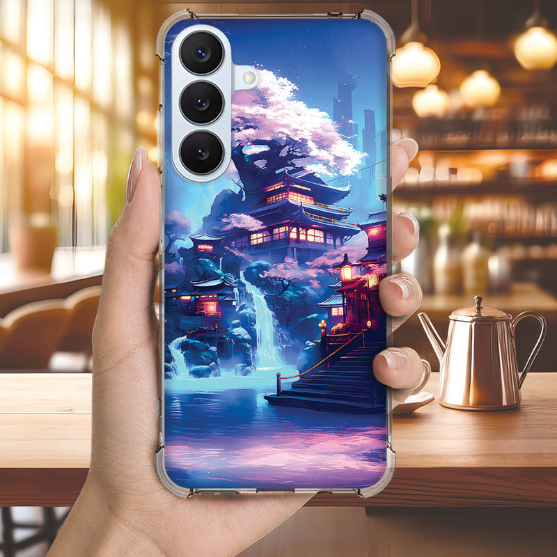 Capa Capinha GALAXY A26 A25 A24 A23 A22 A21S A20S A20 A17 A16 Anti-impacto Personalizada neon TEMPLO (4218)