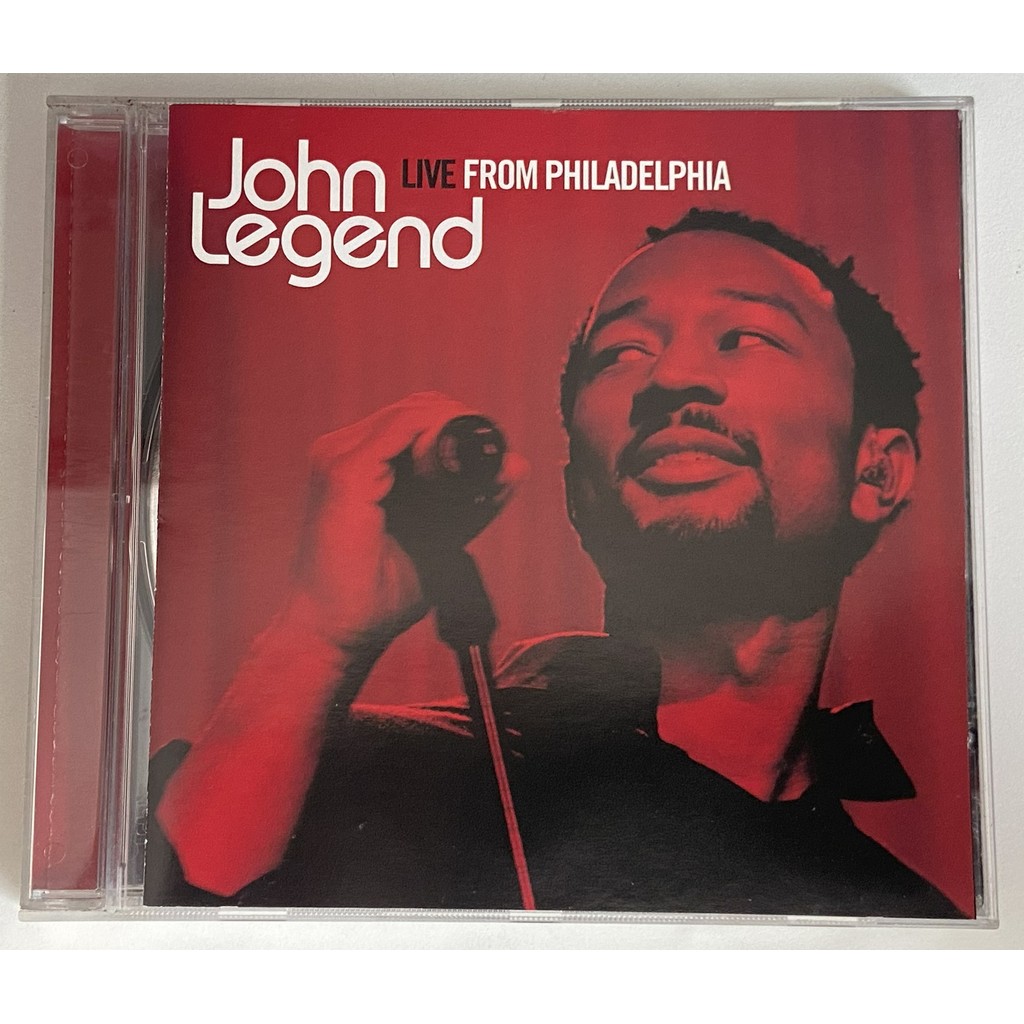 CD John Legend - Live from Philadelphia
