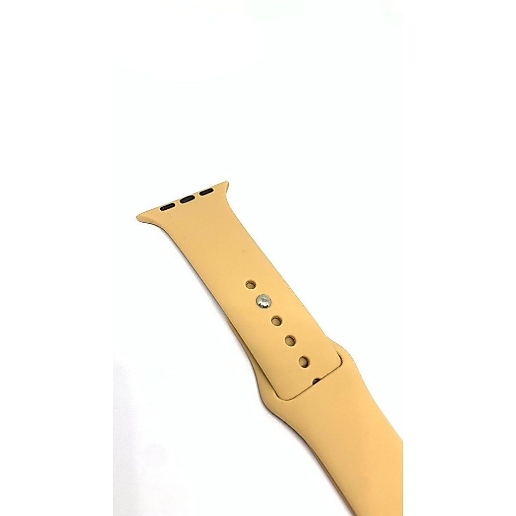 Pulseira de Silicone Resistente para Apple Watch. 42-44