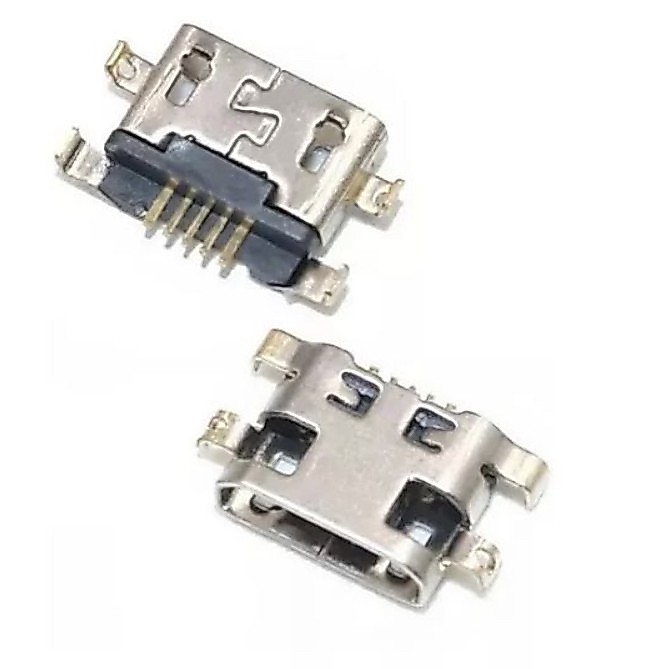 Kit 15 Conector De Carga Lg K4 2017 / X230 / Positivo A520 Alcatel 5010 ( K417 )