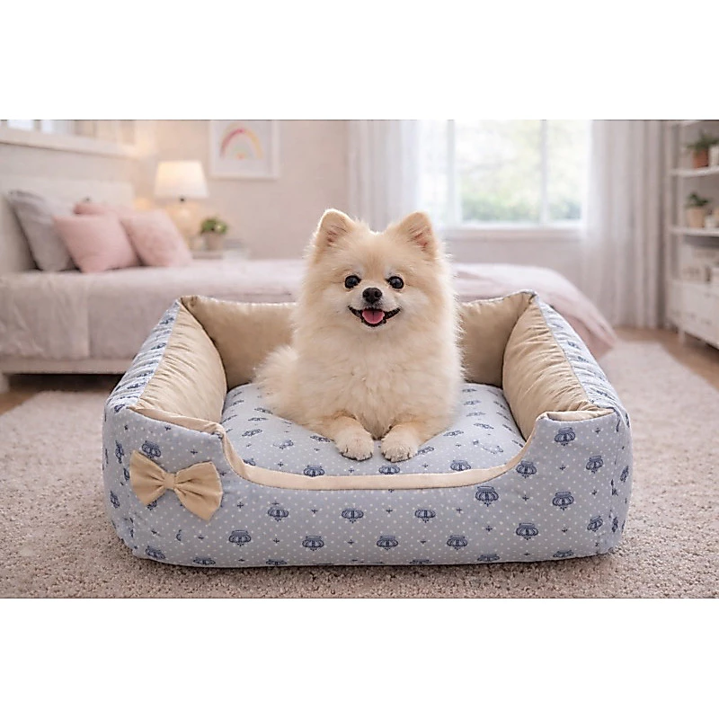 Cama Pet Para Cachorro Rebaixada Personalizada Confort