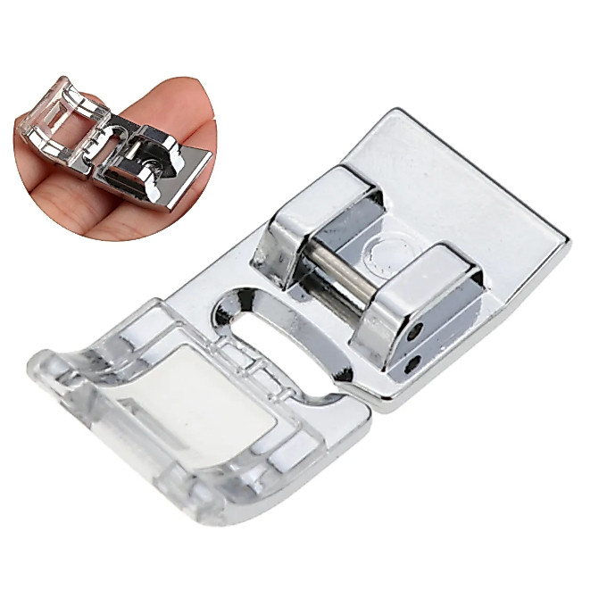 CALCADOR PARA COSTURA RETA COM JANELA PARA VISUALIZAR PONTO =C26