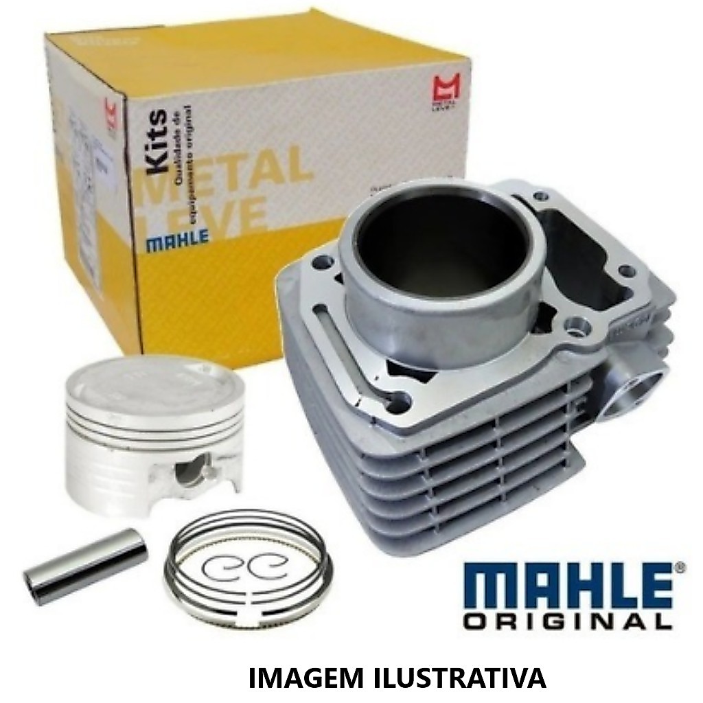 Kit Cilindro Motor Cg Titan Fan 125 NXR Bros 125 2009 2010 2011 2012 A 2026 Original Metal Leve