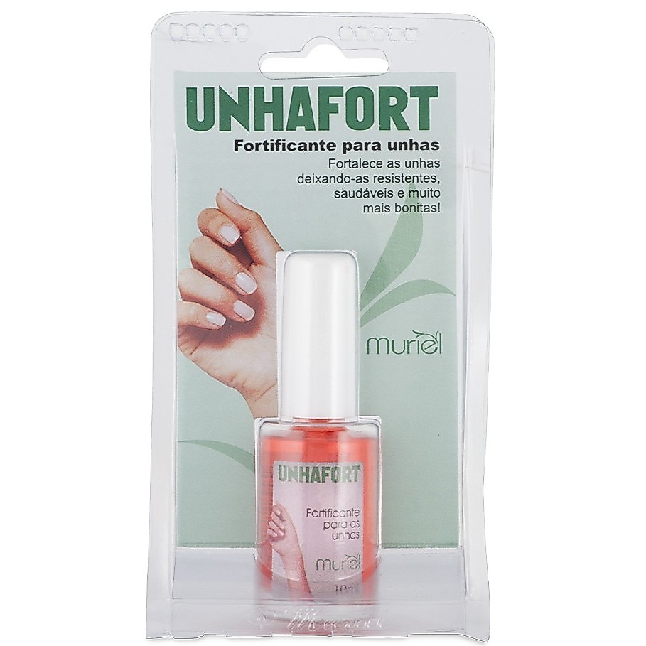 UNHA FORT C/BLISTER 10ml -  MURIEL