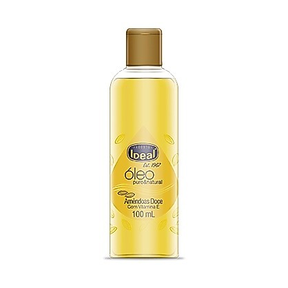 Oleo De Amendoa Doce Com Vitamina E Ideal 100ml