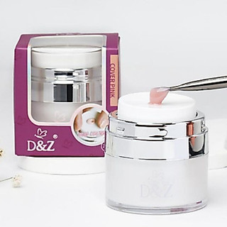 Frasco Pump Gel Hard Borboleta D&Z 22g