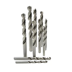Kit Jogo Broca Aço Rapido 1mm Até 10mm (10pçs) Hss 338 Tnt