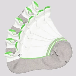 Kit 6 Meias Lupo Fitness Branca