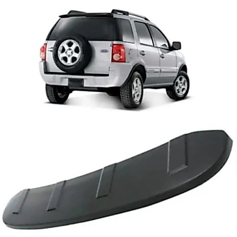 Aerofólio Ecosport 2003 2004 2005 2006 2007 2008 2009 2010 2011 2012 Preto TGPoli