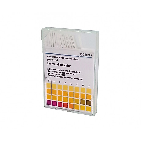 Papel Indicador De Ph 0 -14 Tornassol Ph-Fita Ionlab C/100 papel medidor de ph