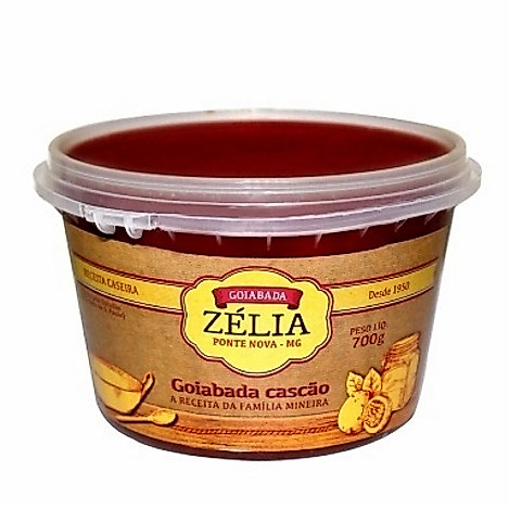Goiabada Cremosa Cascão Zélia Pote