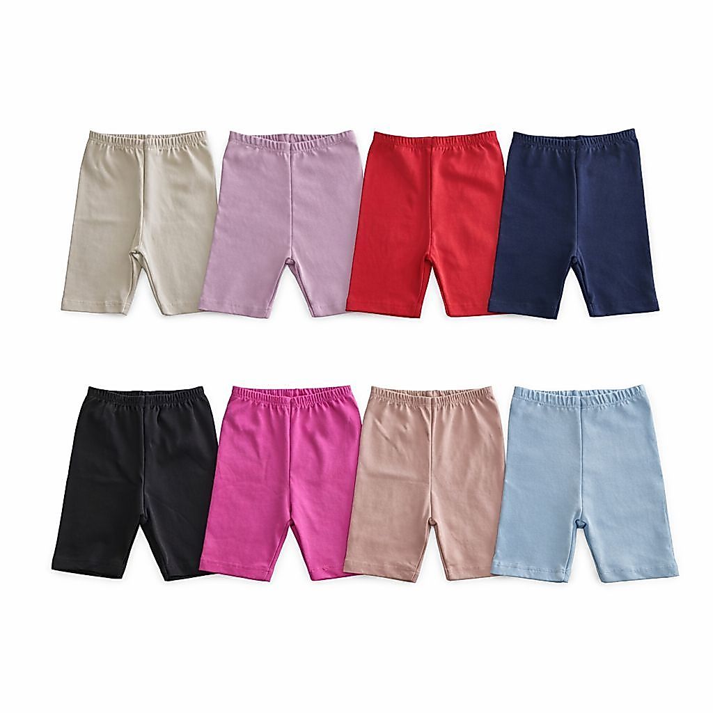 Kit 2 Bermudinha Infantil Menina - Bermudinha Ciclista