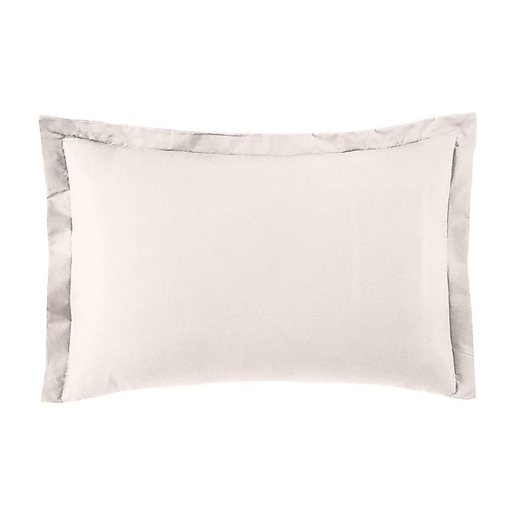 Fronha Altenburg Toque Acetinado 50cm x 70cm Bege Porcelana