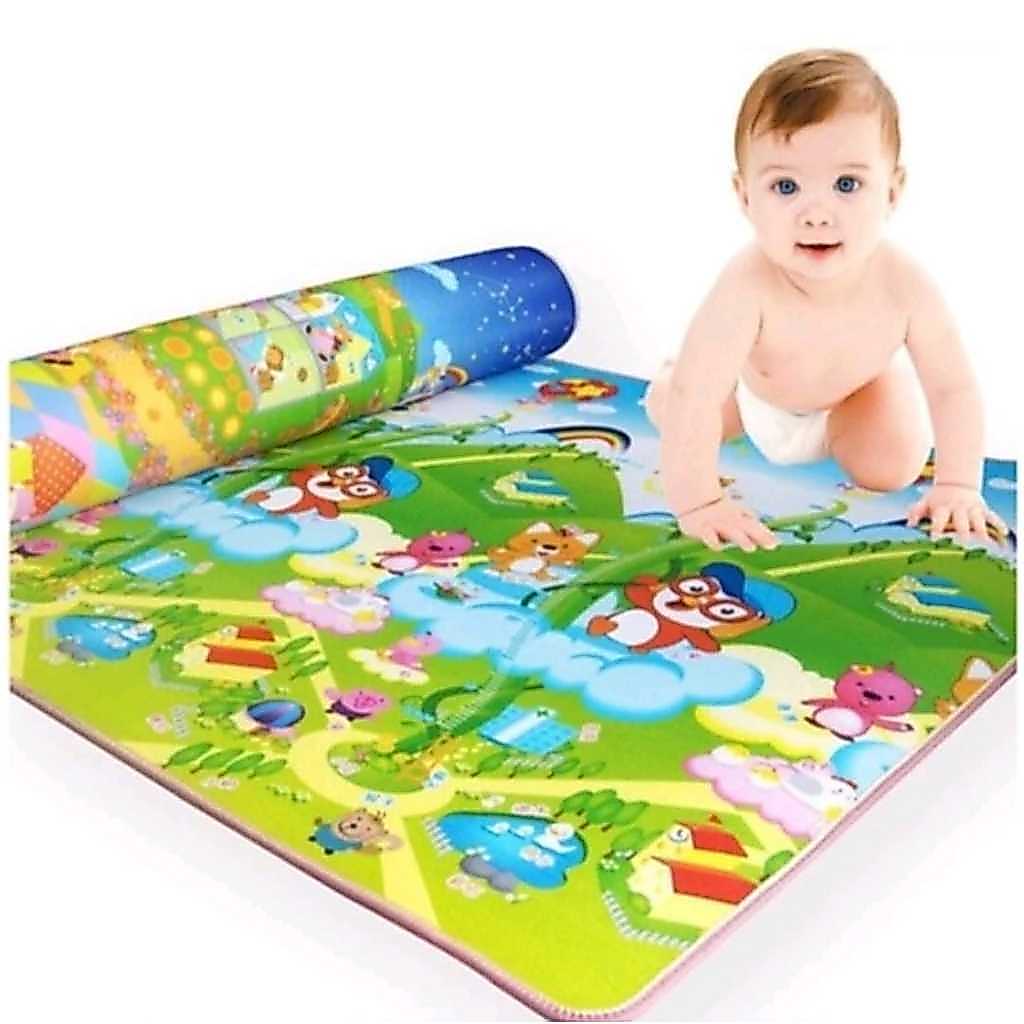 Tapete Termico Infantil Bebe Estampas Atividades Educativo Tapetinho Lavável Menino Menina
