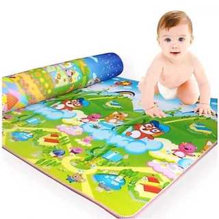 Tapete Termico Infantil Bebe Estampas Atividades Educativo Tapetinho Lavável Menino Menina