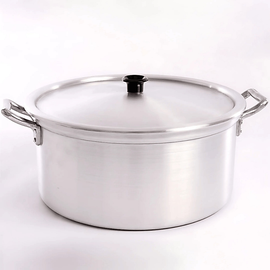 Panela Caçarola Hotel Premium 12L N°30 - Polido Com Tampa