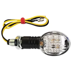 Pisca Seta Led Redondo Para Todas As Motos 12V Universal