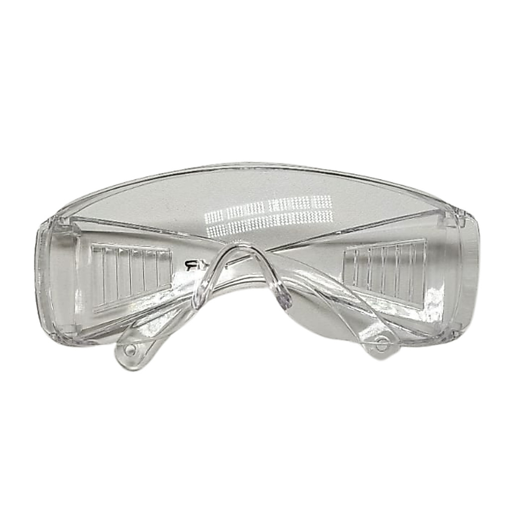 Óculos De Proteção Segurança EPI Transparente Para Construção Tático Airsoft