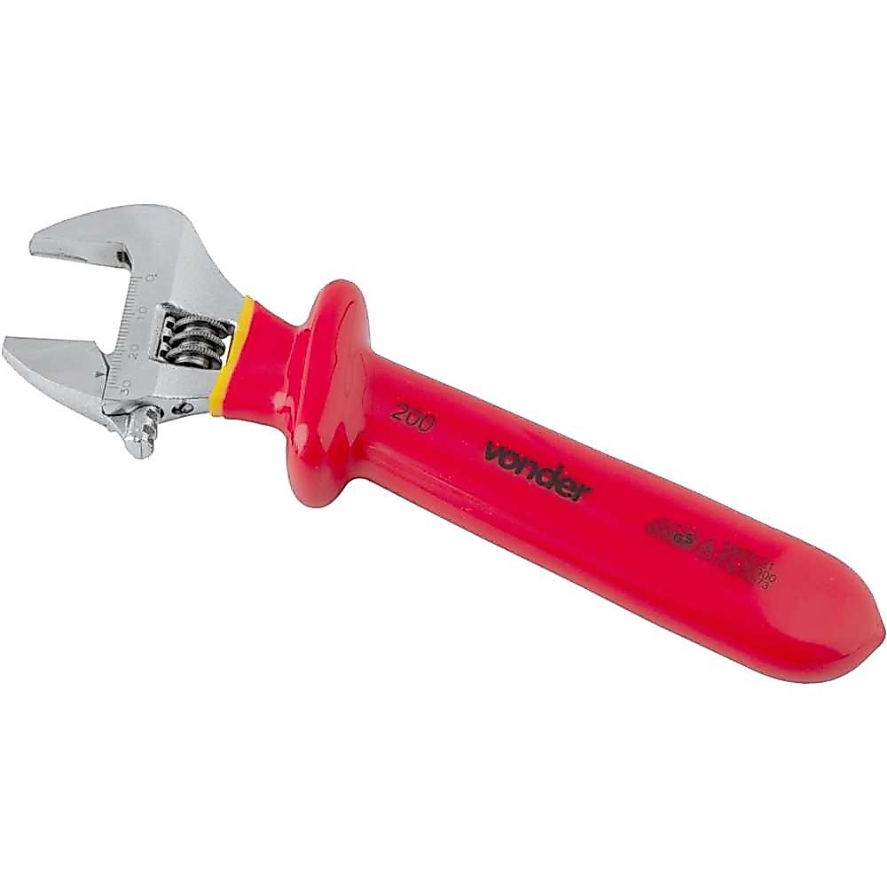 Chave Ajustável 8 Isolada 1.000 V (Iec60900) Vonder