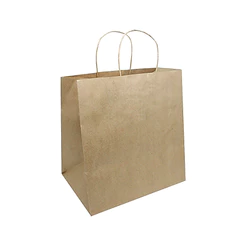 Sacola de Papel Kraft 20X15X25CM 10 Unidades LC EMBALAGENS