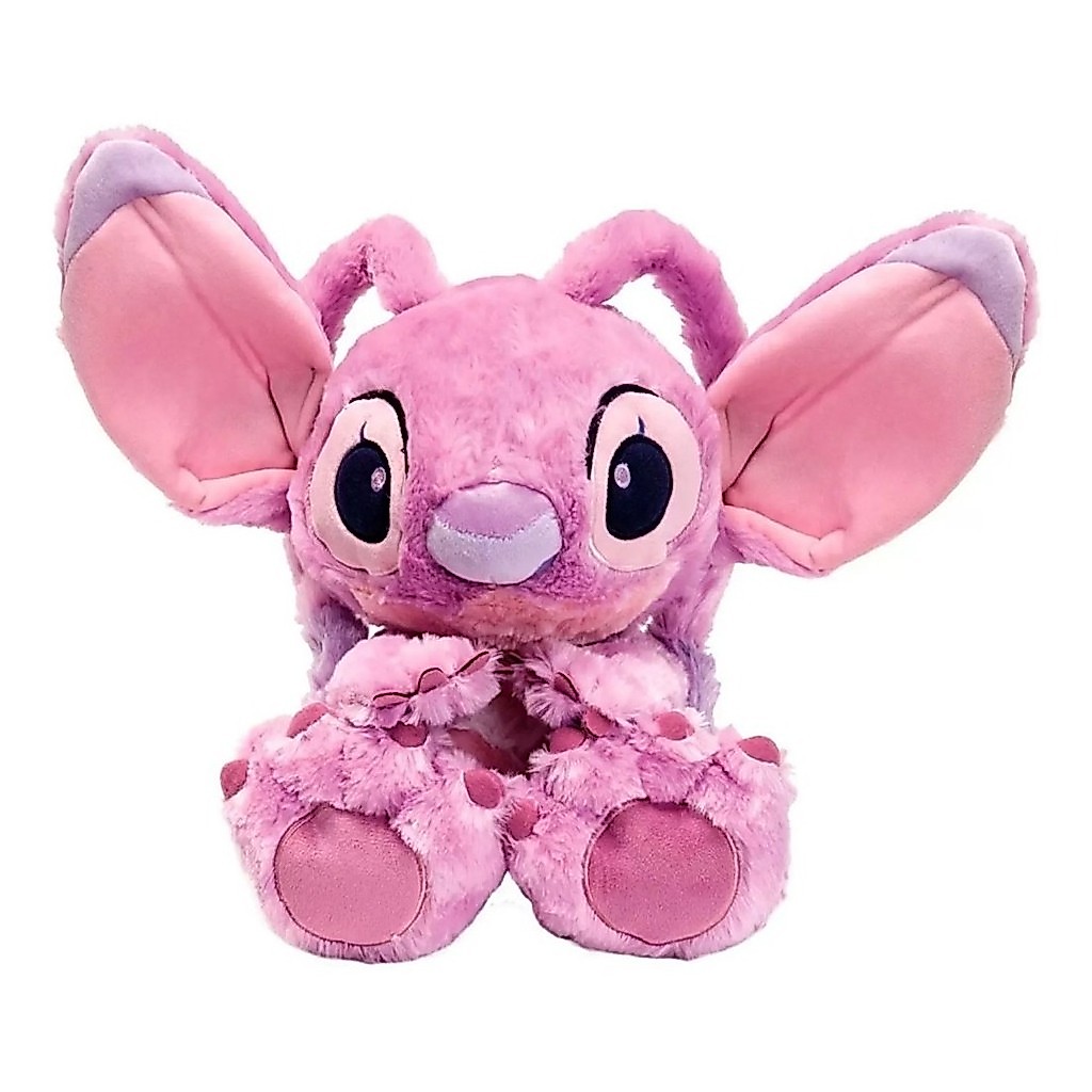 Pelúcia Disney Lilo E Stitch - Angel 30cm Big Feet Fun