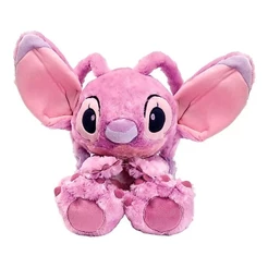 Pelúcia Disney Lilo E Stitch - Angel 30cm Big Feet Fun