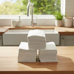Papel Toalha Branco Interfolhado 2d 800 1000 Folhas