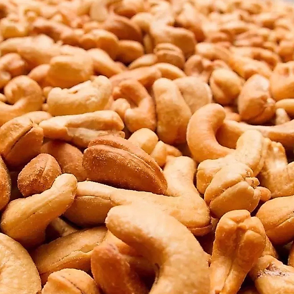 Castanha de Caju Inteira W1 Torrada Sem Sal Premium — imagem 2 de 2