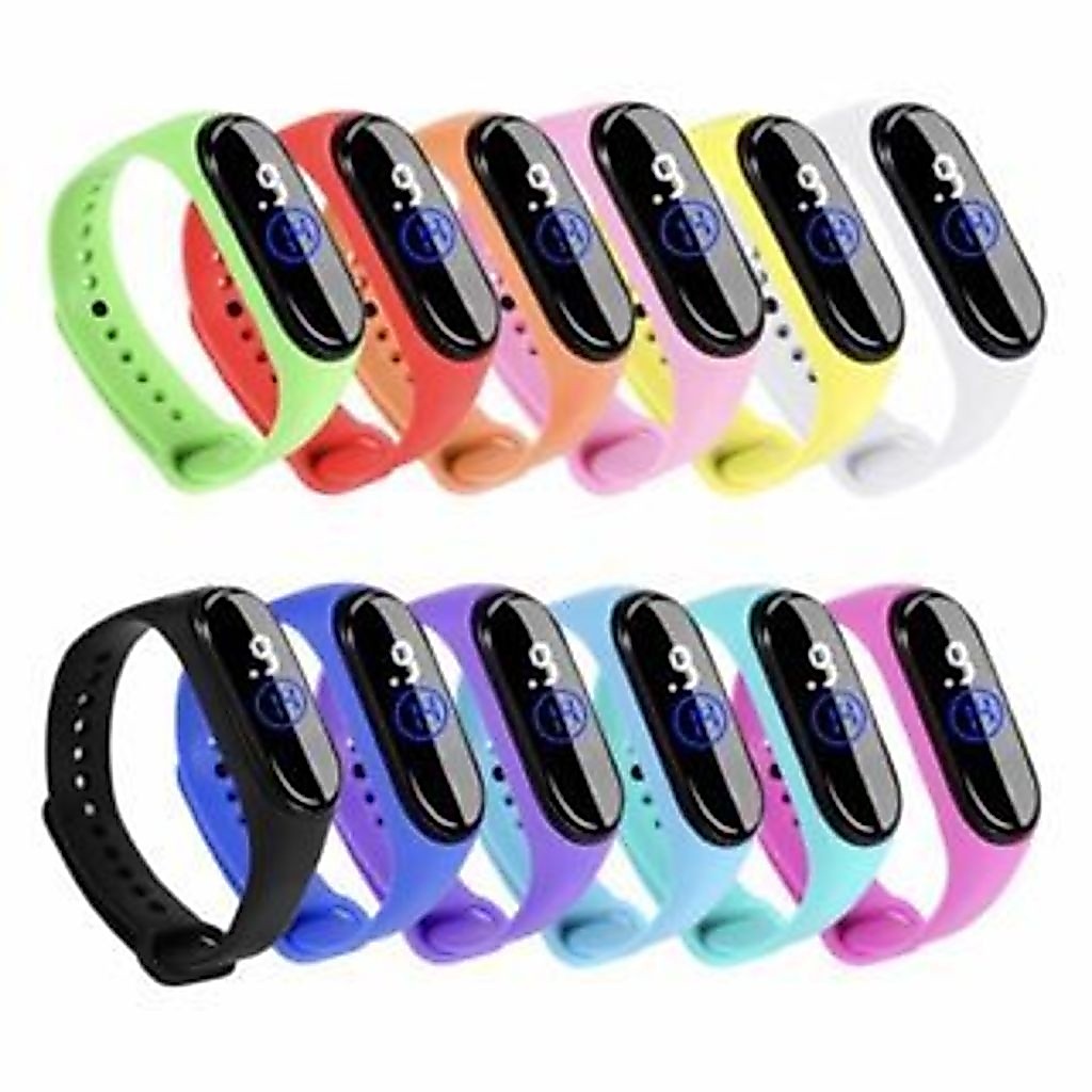 Relógio Led M4 Esportivo a prova D’Agua Digital Unisex — imagem 2 de 2