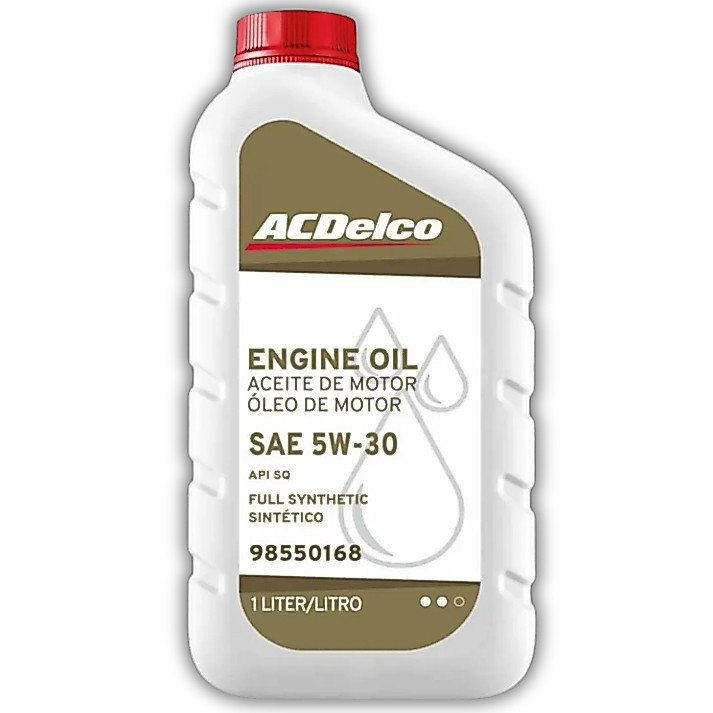 Óleo 5w30 SN 100% Sintético Original GM Acdelco Agile Astra Celta Cobalt Corsa Cruze Montana Onix · foto 2