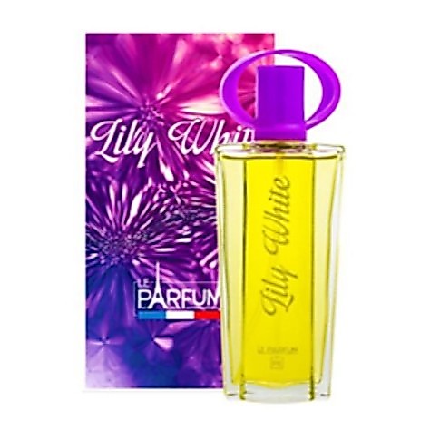 Perfume Lily White Feminino Eau De Toilette 75ml- Le Parfum — imagem 2 de 2