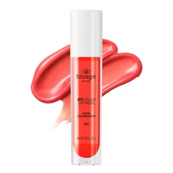 Gloss Labial Bioage Bio-Filler Lip FPS 30 Red - Tratamento Facial Volumizador e Protetor Hidratante Labial