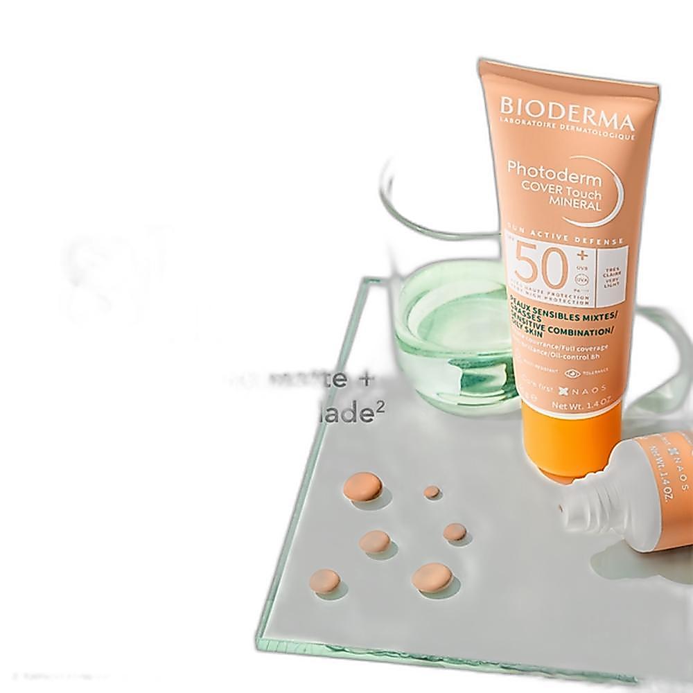 Bioderma Photoderm Cover Touch FPS 50+ Claro - Protetor 40g · foto 2