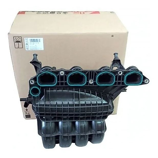 Coletor admissão 1.6 16v Volkswagen Virtus 2018 a 2022 — imagem 2 de 2