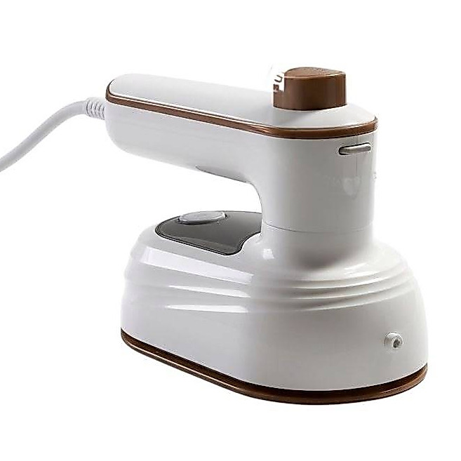 Mini Ferro De Passar Roupas Viagem Elétrico Bivolt Facil Portátil Facil 110v  e  220v Pequeno Bivolt