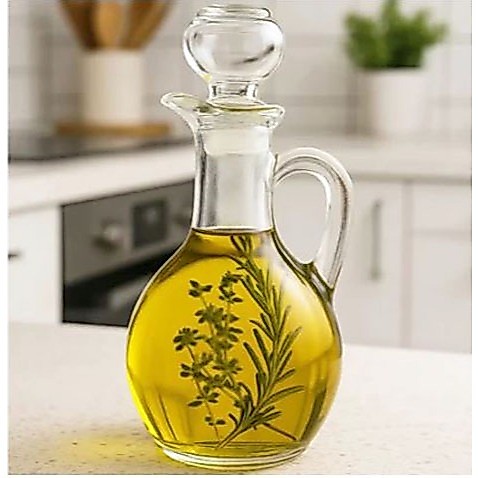 Galheteiro Porta Azeite Em Vidro Sierra De Mesa 200ml