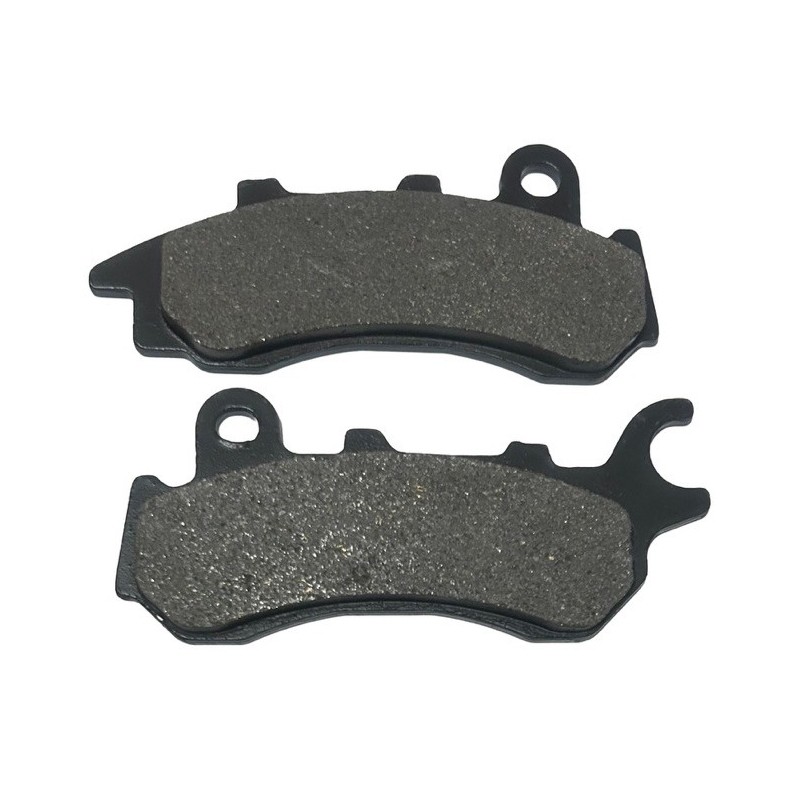 Pastilhas de Freio Dianteiras Moto NIPARTE Para Honda CG m 160 Fan CBS Ano 2018 até 2024, CG Titan 160 EX CBS 2018-2024