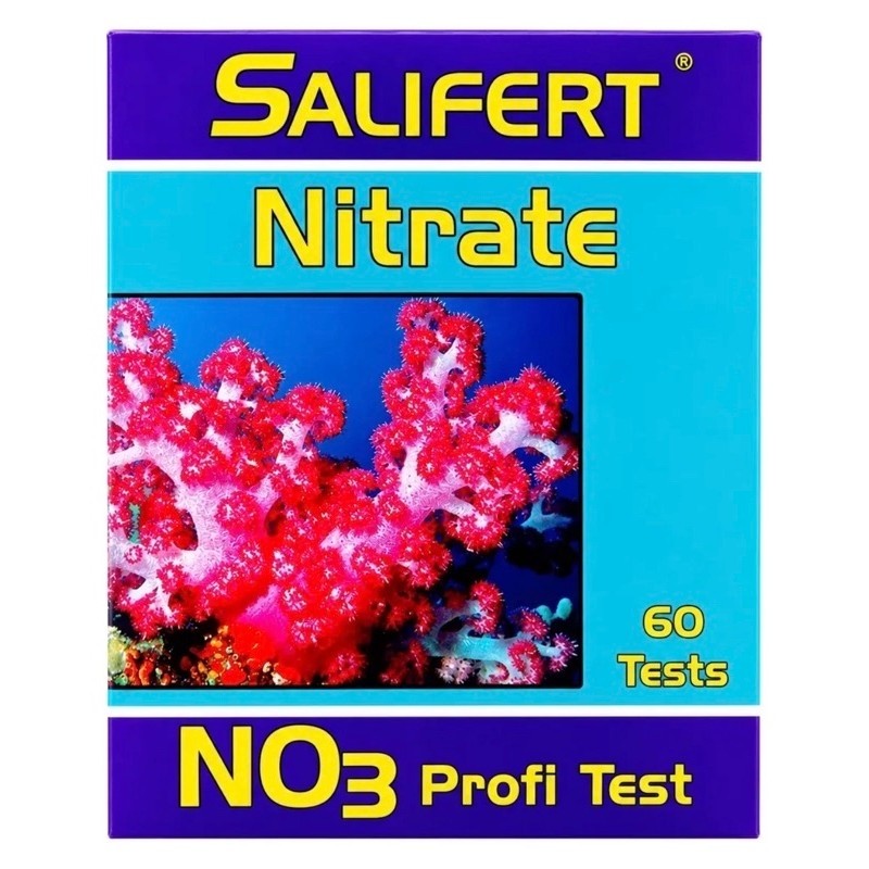 Salifert Teste Nitrato No3 60 Testes