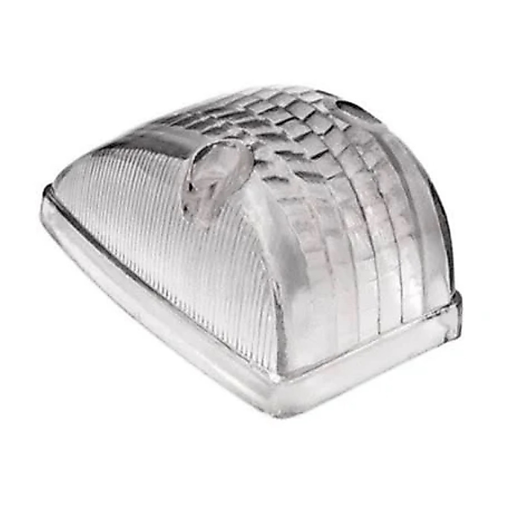 Lente Pisca Dianteira Caminhão Mb L608 D Todos - Cristal Gf0021cr
