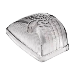 Lente Pisca Dianteira Caminhão Mb L608 D Todos - Cristal Gf0021cr