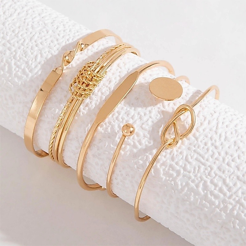 5 Conjuntos Bracelete Confortável Com Design Ajustável Leveza E Flexibilidade Superiores Para Um Conforto Que Dura