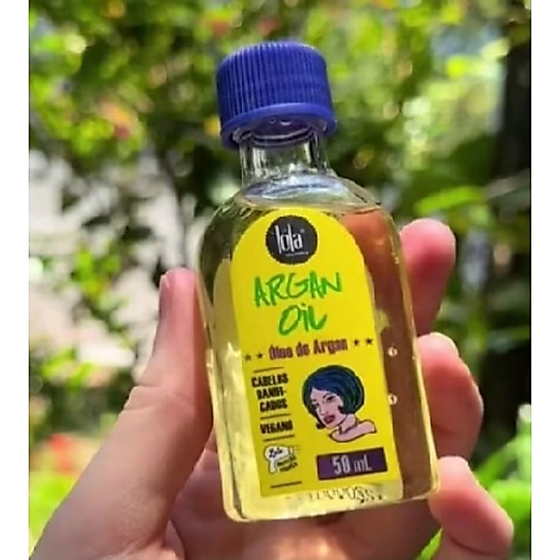 Óleo Reparador Lola Argan oil 50ml.