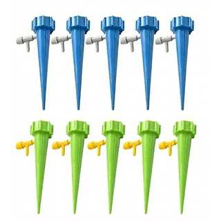 Kit Gotejador Irrigador Acoplável Em Garrafa Pet Jardim Dosador Vaso Planta Em Garrafa