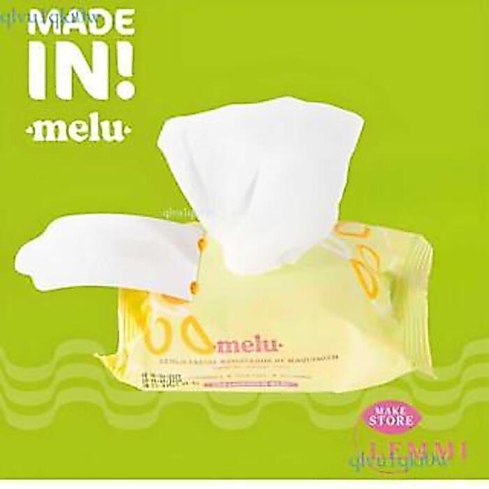 Demaquilante em Lenço Umedecido Ruby Rose HB-207 - Limpeza Suave e Hidratação Facial — imagem 2 de 2