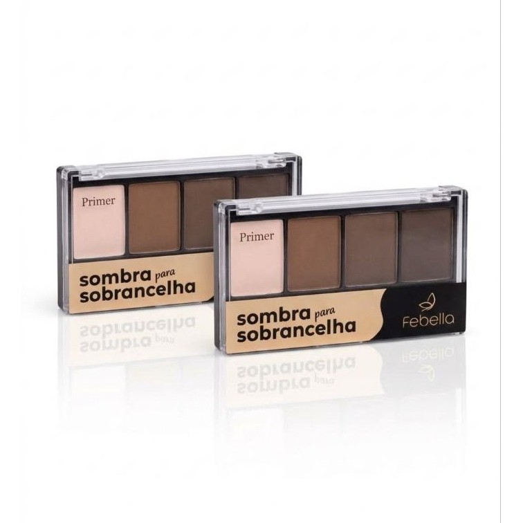 sombras para sombrancelha Febella — imagem 2 de 2