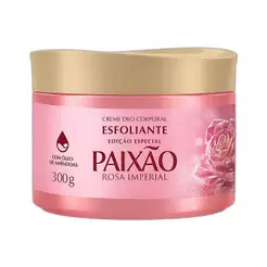 Esfoliante Corporal Paixão Rosa Imperial 300g