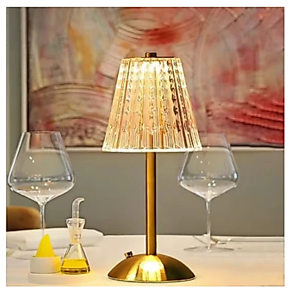 Luminária de mesa , luminária de mesa decorativa, luminária de quarto sem fio, 3 cores