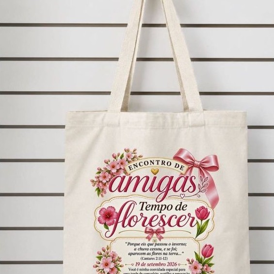 10 Sacola 38x42 bolsa ecobag 100% algodão cru personalizadas com sua logomarca tamanho luxo — imagem 2 de 2